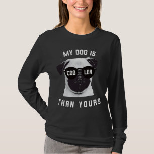 T-shirt Cadeau Amoureux des chiens carlin &x27 ; Mon chien