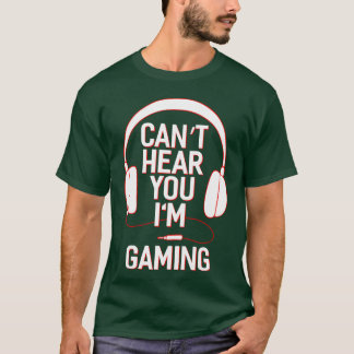 T-shirt Cadeau amusant jeu vidéo de jeu gamer console nerd