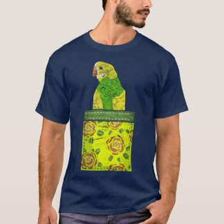 T-shirt Cadeau animal oiseau poitrine famille budgerigar