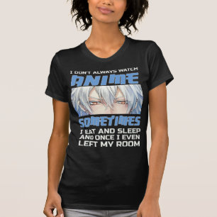 T-shirt Cadeau Anime Pour Garçons Hommes Adolescent Anime