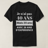 Cadeau anniversaire 40 ans