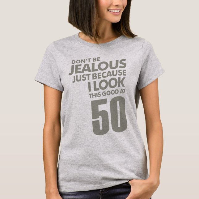 T-shirt Cadeau Anniversaire 50 ans (Devant)