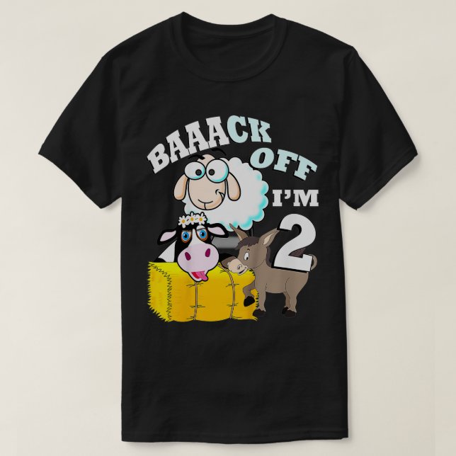 T-shirt Cadeau Anniversaire de enfant Retour Im 2 Bir À Th (Design devant)