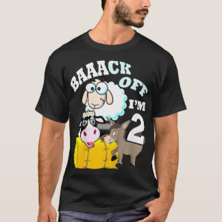 T-shirt Cadeau Anniversaire de enfant Retour Im 2 Bir À Th