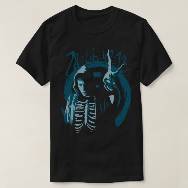 T-shirt Cadeau Anniversaire Donnie Horror Darko Movie Idol (Design devant)