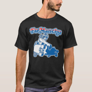 T-shirt Cadeau Anniversaire Rock Fu Band Manchu Idol Cadea