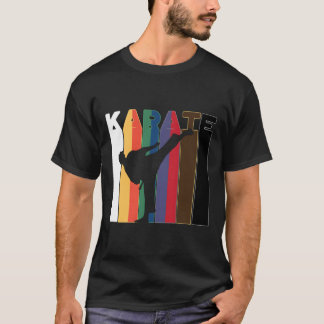 T-shirt Cadeau Arts Martiaux Long Manches Ceintures Karaté