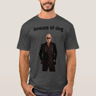 T-shirt Cadeau Attention au Chien