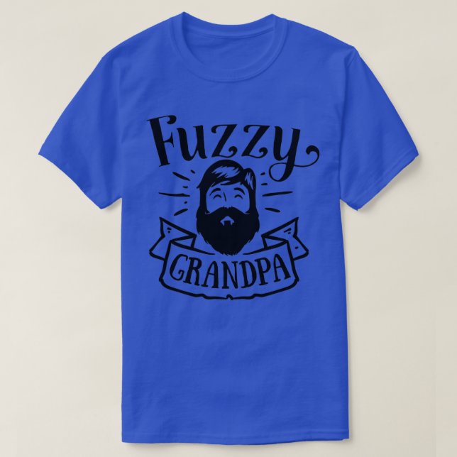 T-shirt Cadeau aux amateurs de barbe7 (Design devant)