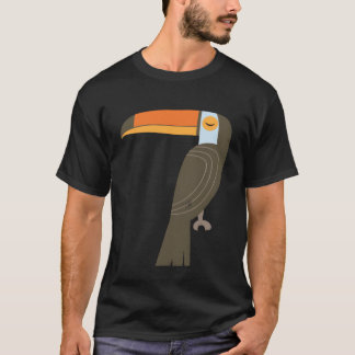 T-shirt cadeau aux oiseaux toucan