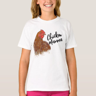 T-shirt Cadeau aux poulets