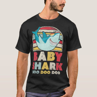 T-shirt Cadeau Baby Shark pour les jeunes enfants
