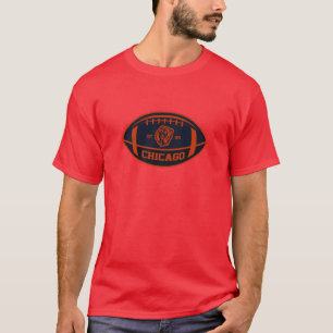 T-shirt Cadeau Balle de football de légende de Chicago