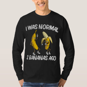 T-shirt Cadeau Banana Pour Hommes Femmes Garçons Filles En