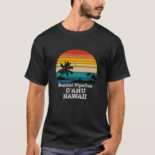 T-shirt cadeau Banzai Pipeline