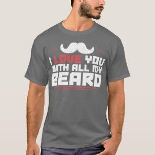 T-shirt Cadeau barbu à barbe à barbe 23