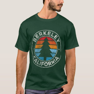 T-shirt Cadeau Berkeley Californie Ca 70S