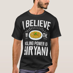 T-shirt Cadeau Biryani Poulet Poulet Dum Pot De Nourriture