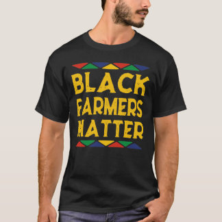 T-shirt Cadeau Black Farmers Matter