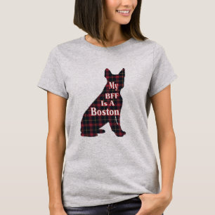 T-shirt cadeau Boston Terrier