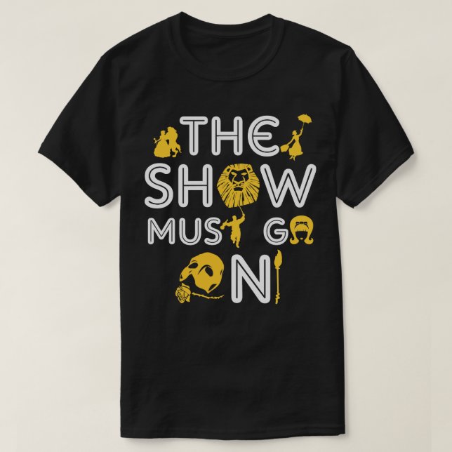 T-shirt Cadeau Broadway (Design devant)