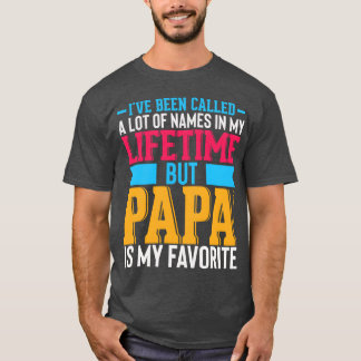 T-shirt Cadeau cadeau de la chemise père Meilleur pour les