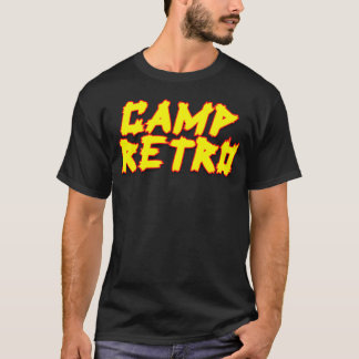 T-shirt Cadeau CAMP RETRO