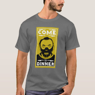 T-shirt Cadeau Cannibal Cook