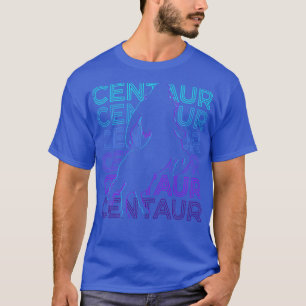 T-shirt Cadeau Centaur Retro
