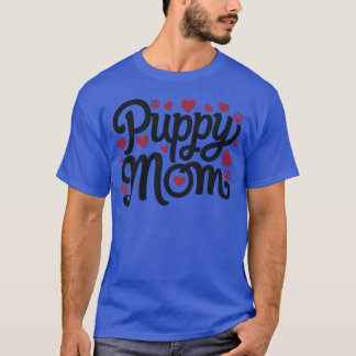 T-shirt cadeau chien chiot ami