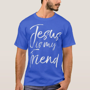 T-shirt Cadeau chrétien mignon pour les femmes Jésus est m