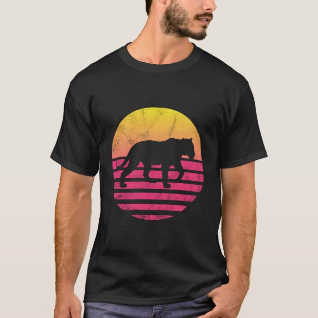 T-shirt Cadeau classique Jaguar (Devant)