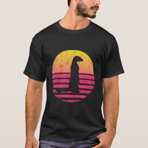T-shirt Cadeau classique Meerkat
