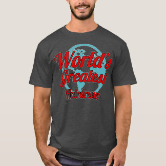 T-shirt Cadeau Coiffeur Présenté Pour Hommes Femmes