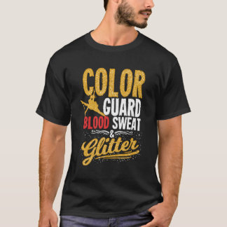 T-shirt Cadeau Color Guard pour un garde-couleurs