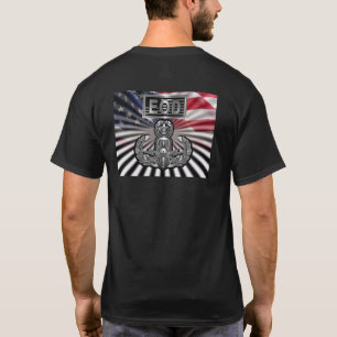 T-shirt Cadeau commémoratif « EOD Master Blaster »