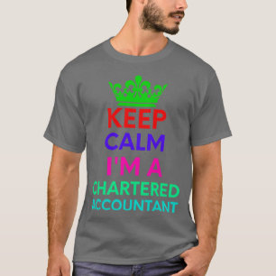 T-shirt Cadeau comptable agréé