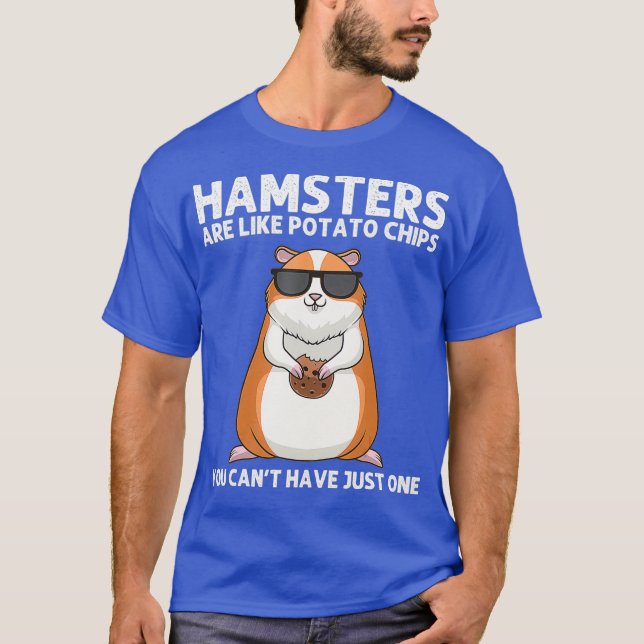 T-shirt Cadeau cool Hamster Pour Hommes Femmes Dwarf Syrie (Devant)