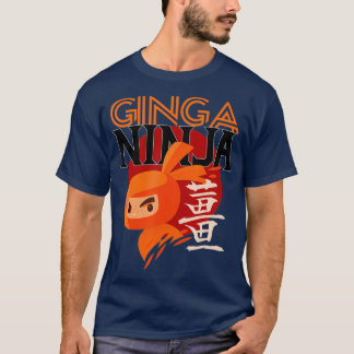 T-shirt Cadeau cool Redhead Ginga Ninja