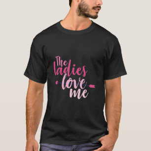 T-shirt Cadeau Couple Les Dames M'Aiment