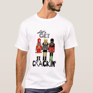 T-shirt Cadeau "Crackin" de Black Nutcracker