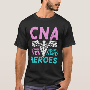 T-shirt Cadeau d'aide-infirmier certifié CNA