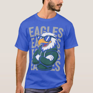 T-shirt Cadeau d'aigle vintage pour hommes femmes garçons 