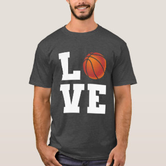 T-shirt Cadeau d'ami amateur de basket-ball