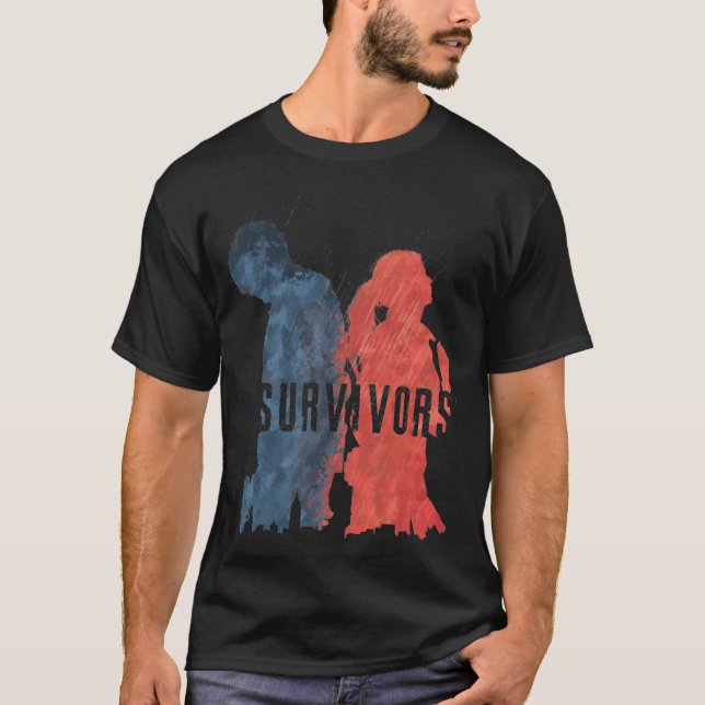 T-shirt Cadeau d'ami Resident Evil (Devant)