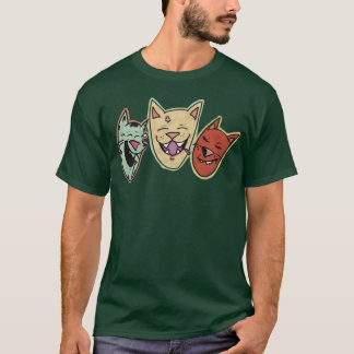 T-shirt cadeau d'amis de chat
