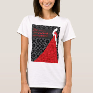 T-shirt Cadeau d'Anna Karenina avec la citation du roman