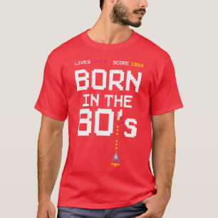 T-shirt Cadeau d'anniversaire 1984 pour un joueur rétro Né