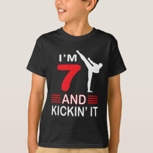 T-shirt Cadeau d'anniversaire Arts martiaux Cadeaux Garçon