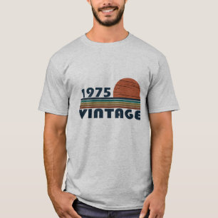T-shirt Cadeau d'anniversaire de naissance en 1975